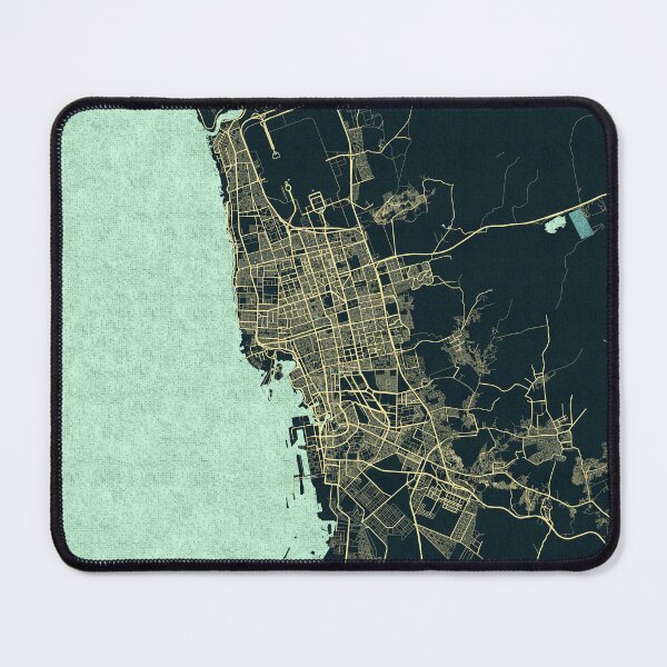 Item preview, Jeddah City Map of Hejaz, Saudi Arabia - Summer designed and sold by deMAP.