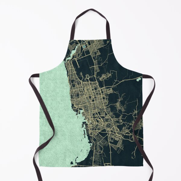 Item preview, Jeddah City Map of Hejaz, Saudi Arabia - Summer designed and sold by deMAP.