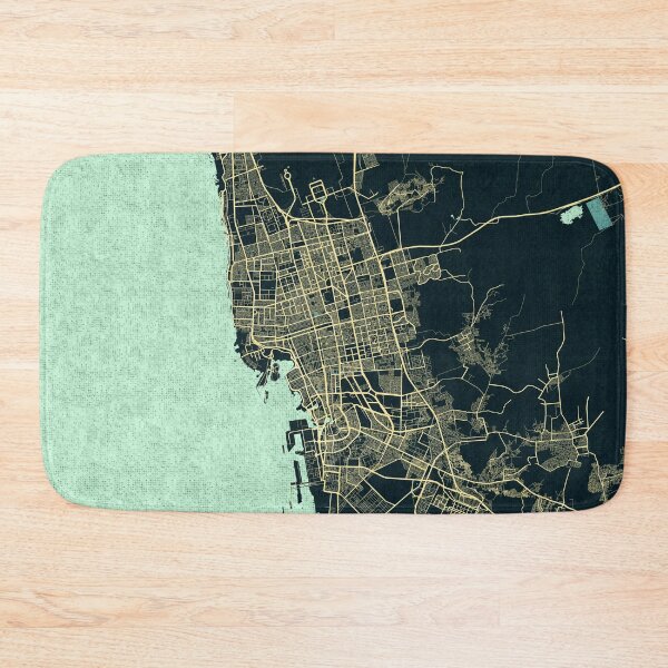 Item preview, Jeddah City Map of Hejaz, Saudi Arabia - Summer designed and sold by deMAP.