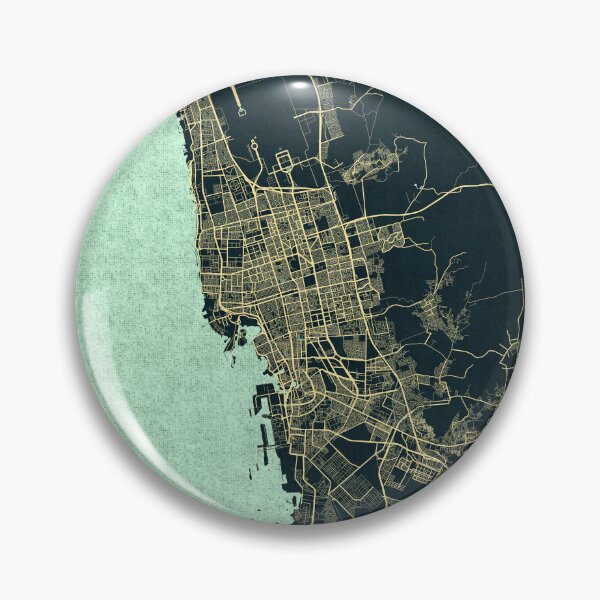 Item preview, Jeddah City Map of Hejaz, Saudi Arabia - Summer designed and sold by deMAP.