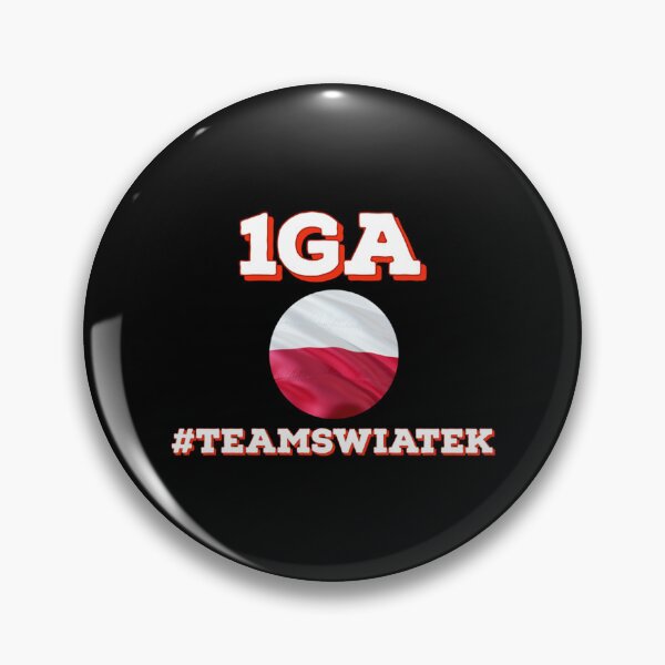 Item preview, Iga Swiatek Team Swiatek Fan   designed and sold by ADSVectorMaster.