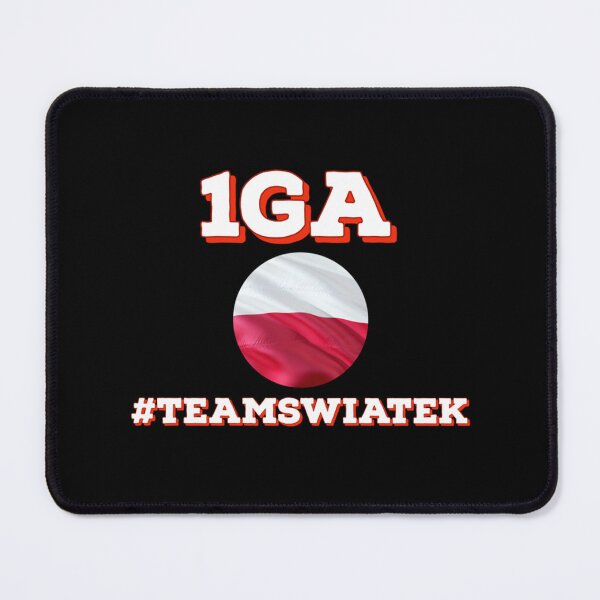 Item preview, Iga Swiatek Team Swiatek Fan   designed and sold by ADSVectorMaster.