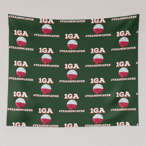 Item preview, Iga Swiatek Team Swiatek Fan   designed and sold by ADSVectorMaster.