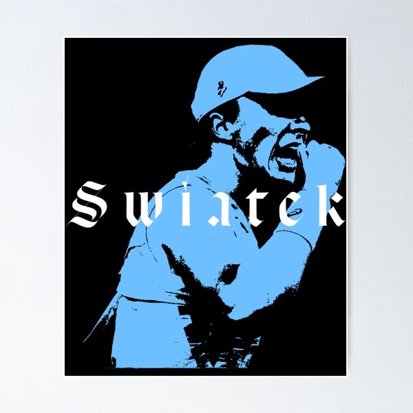 Item preview, Iga Swiatek Tennis      designed and sold by ADSVectorMaster.