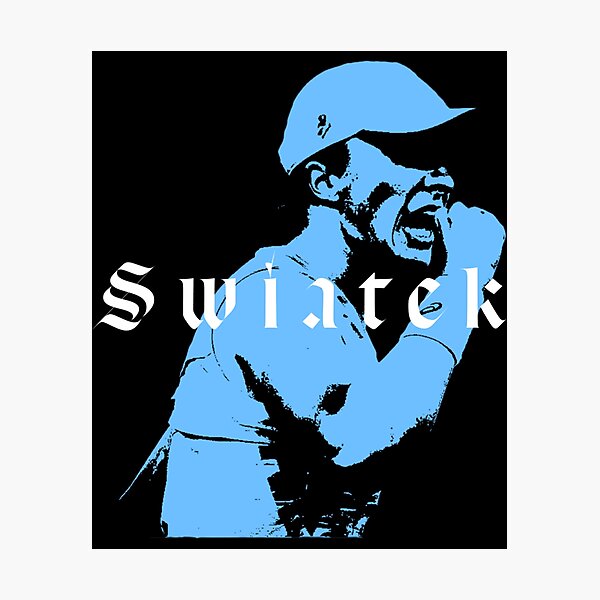 Item preview, Iga Swiatek Tennis      designed and sold by ADSVectorMaster.