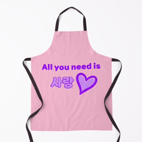 Item preview, All you need is Sarang - LOVE - Purple designed and sold by SalxSal.