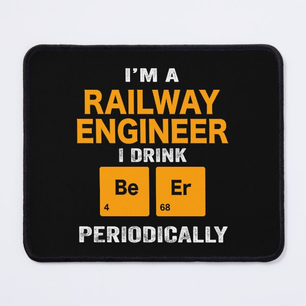 Item preview, Beer Drinker Gift, Funny Railway engineer Shirt, Railway engineer Gift, Railway engineer fathers day christmas gift Shirt,Drink Beer Periodically designed and sold by xlnv.