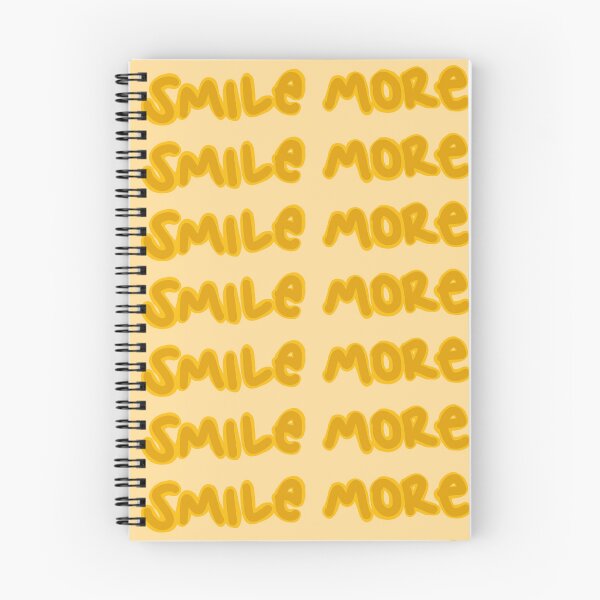 Item preview, smile more designed and sold by abby cartwright.