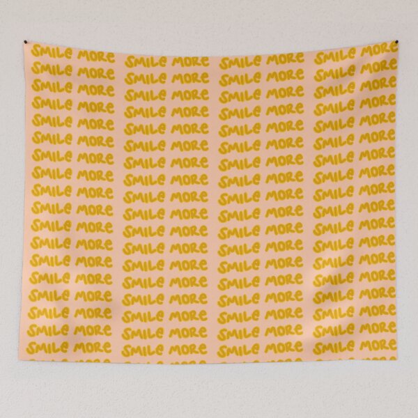 Item preview, smile more designed and sold by abby cartwright.