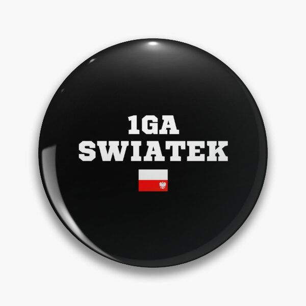 Item preview, IGA SWIATEK-SWIATEK-TEAM SWIATEK-IGA SWIATEK TENNIS        designed and sold by ADSVectorMaster.