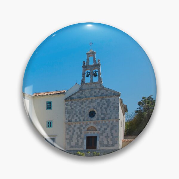 Item preview, Glavotok Church and Monastery on Krk Island, Croatia designed and sold by jojobob.