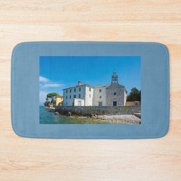 Item preview, Glavotok Church and Monastery on Krk Island, Croatia designed and sold by jojobob.