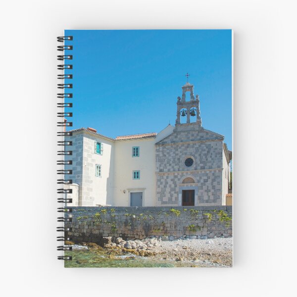 Item preview, Glavotok Church and Monastery on Krk Island, Croatia designed and sold by jojobob.