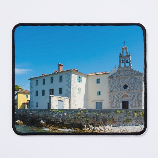 Item preview, Glavotok Church and Monastery on Krk Island, Croatia designed and sold by jojobob.