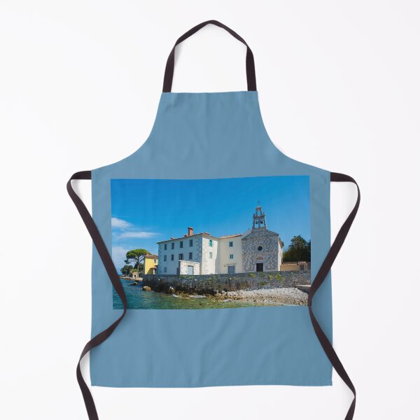 Item preview, Glavotok Church and Monastery on Krk Island, Croatia designed and sold by jojobob.