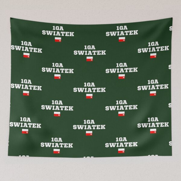 Item preview, IGA SWIATEK-SWIATEK-TEAM SWIATEK-IGA SWIATEK TENNIS        designed and sold by ADSVectorMaster.