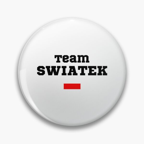 Item preview, IGA SWIATEK-SWIATEK-TEAM SWIATEK-IGA SWIATEK TENNIS    designed and sold by ADSVectorMaster.