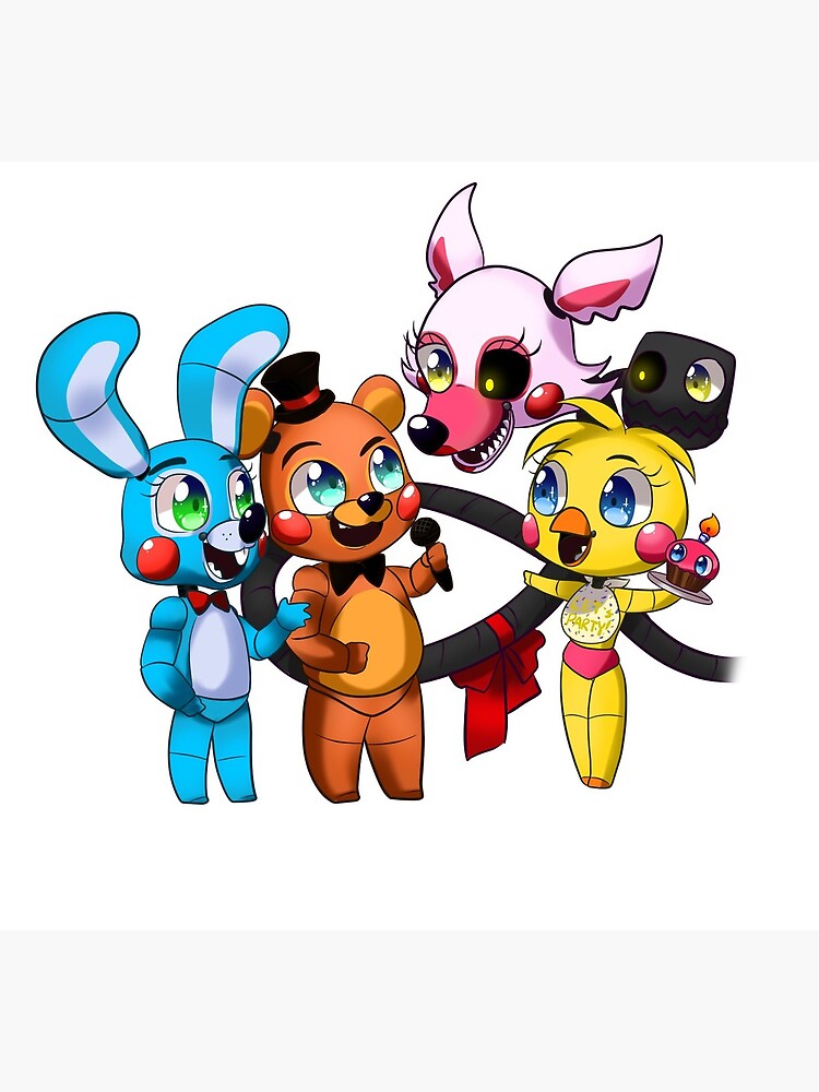 Five Nights At Candys Art Board Print for Sale by gosaide4