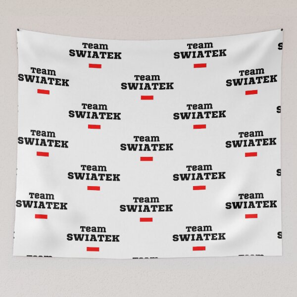 Item preview, IGA SWIATEK-SWIATEK-TEAM SWIATEK-IGA SWIATEK TENNIS    designed and sold by ADSVectorMaster.