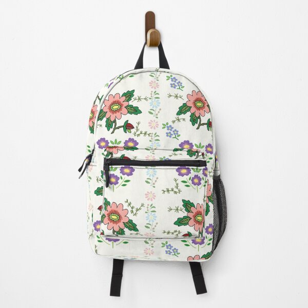 Item preview, Hanacke Slovacko, floral shirt embroidery pattern, pink and lilac. designed and sold by Folkiestore.