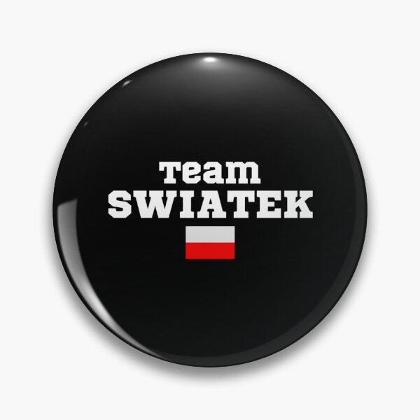 Item preview, IGA SWIATEK-SWIATEK-TEAM SWIATEK-IGA SWIATEK TENNIS designed and sold by ADSVectorMaster.