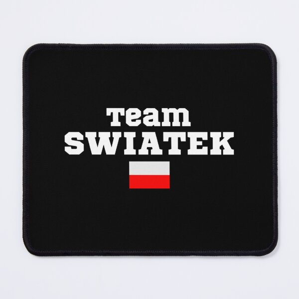 Item preview, IGA SWIATEK-SWIATEK-TEAM SWIATEK-IGA SWIATEK TENNIS designed and sold by ADSVectorMaster.