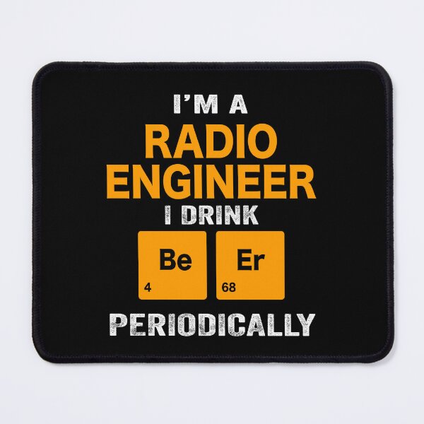 Item preview, Beer Drinker Gift, Funny radio engineer Shirt, radio engineer Gift, radio engineer fathers day christmas gift Shirt,Drink Beer Periodically designed and sold by xlnv.