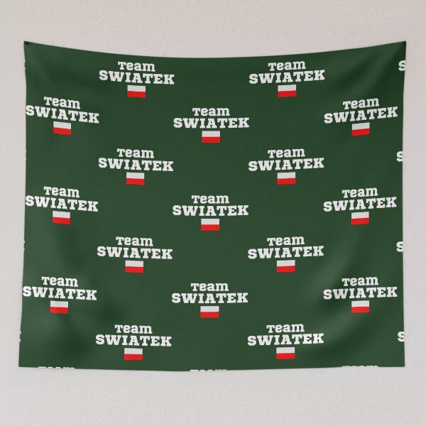 Item preview, IGA SWIATEK-SWIATEK-TEAM SWIATEK-IGA SWIATEK TENNIS designed and sold by ADSVectorMaster.
