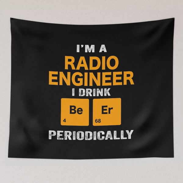 Item preview, Beer Drinker Gift, Funny radio engineer Shirt, radio engineer Gift, radio engineer fathers day christmas gift Shirt,Drink Beer Periodically designed and sold by xlnv.