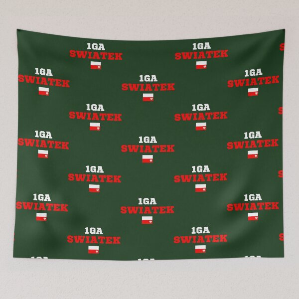 Item preview, IGA SWIATEK-SWIATEK-TEAM SWIATEK-IGA SWIATEK TENNIS designed and sold by ADSVectorMaster.