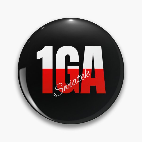 Item preview, IGA SWIATEK-SWIATEK-TEAM SWIATEK-IGA SWIATEK TENNIS   designed and sold by ADSVectorMaster.