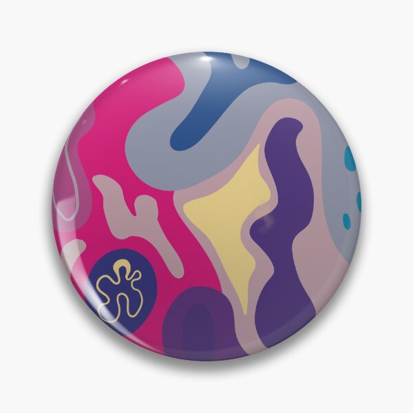 Item preview, Underwater abstract wiggle art designed and sold by elliebart.