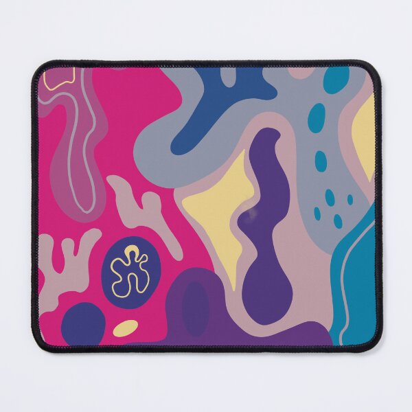Item preview, Underwater abstract wiggle art designed and sold by elliebart.