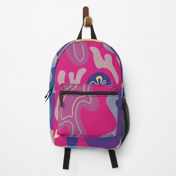 Item preview, Underwater abstract wiggle art designed and sold by elliebart.