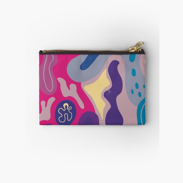 Item preview, Underwater abstract wiggle art designed and sold by elliebart.