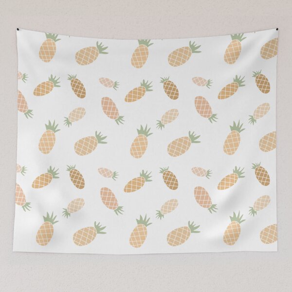 Item preview, Pineapple pattern (colour palette, color palete) designed and sold by Sanaura.