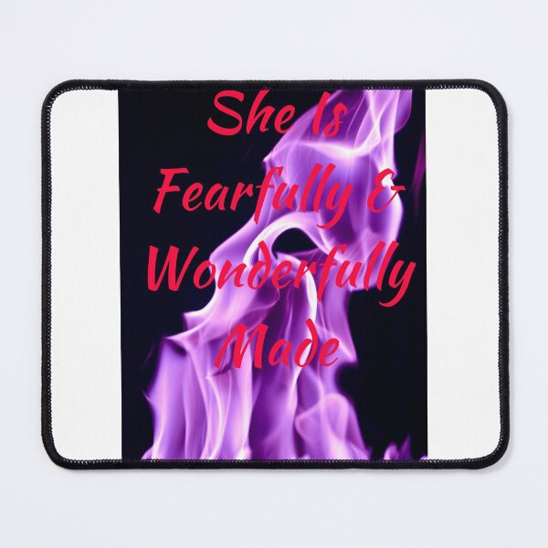 Item preview, She Is Fearfully & Wonderfully Made designed and sold by JZCustom Art Sales.