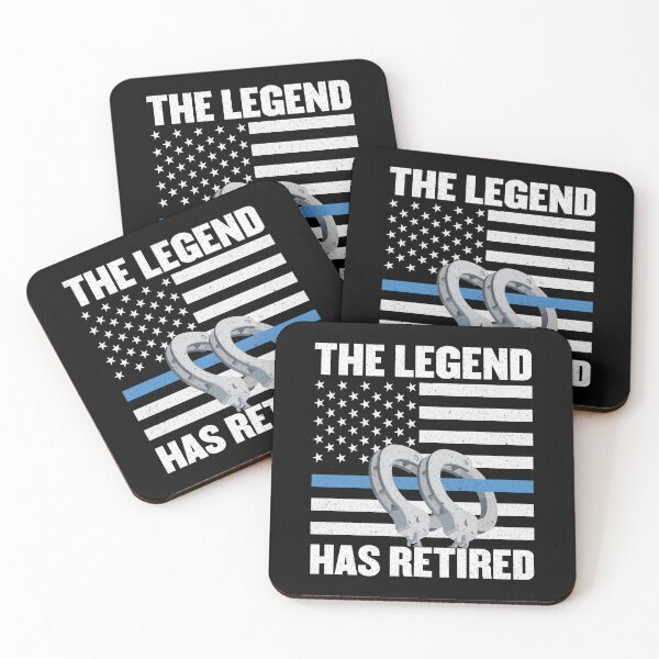 Item preview, Funny Cop Retirement Gift - Police Officer Retirement designed and sold by Adexyl.
