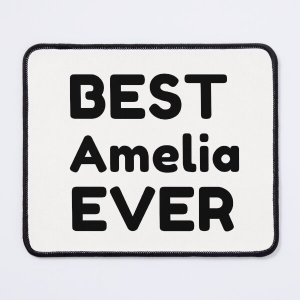 Item preview, Best Amelia Ever designed and sold by MrTsTshirts.
