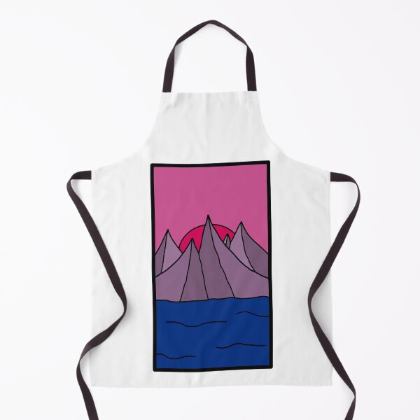 Item preview, Subtle Bi Pride Landscape designed and sold by XantheGeometric.