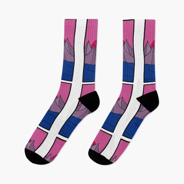 Item preview, Subtle Bi Pride Landscape designed and sold by XantheGeometric.