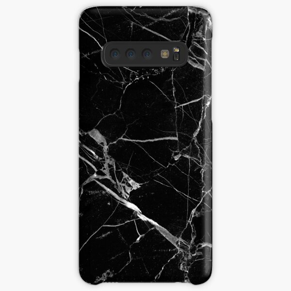 BLACK MARBLE Samsung Galaxy Snap Case