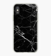 Vinilo o funda para iPhone MÁRMOL NEGRO