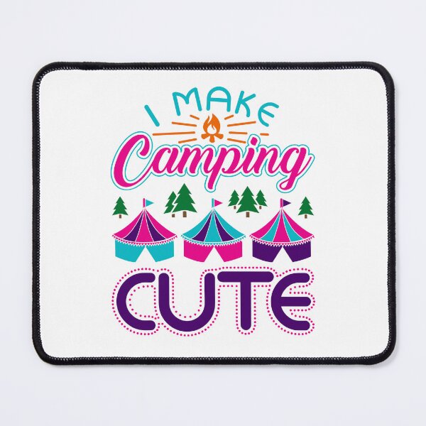 Item preview, Glamping Gifts Women Funny - I Make Camping Cute designed and sold by jaygo.