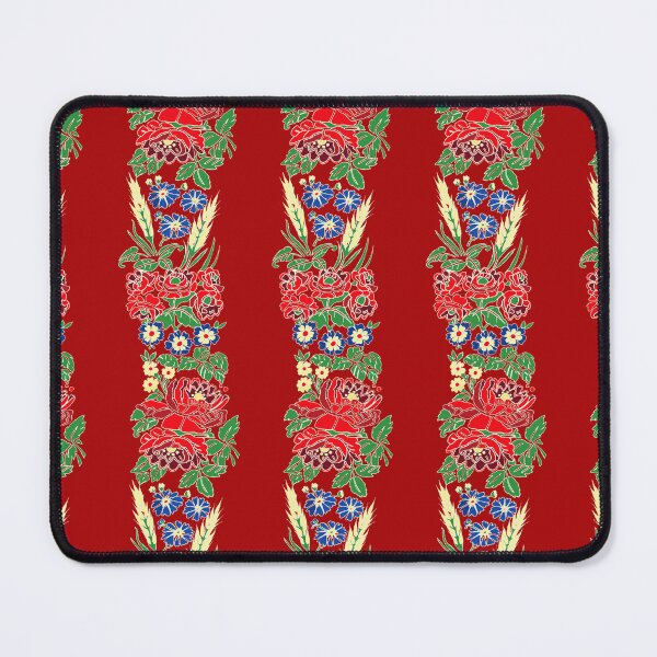 Item preview, Slavic folklore ribbons, red, large pattern designed and sold by Folkiestore.