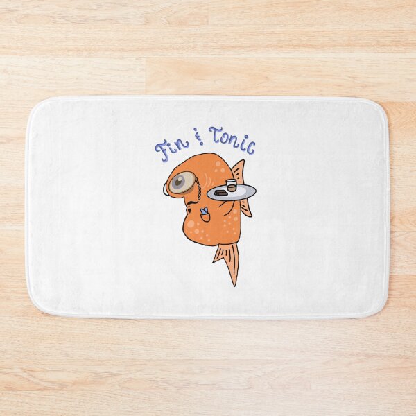 Item preview, Fin & Tonic: Drink It In designed and sold by pantherkingdom.