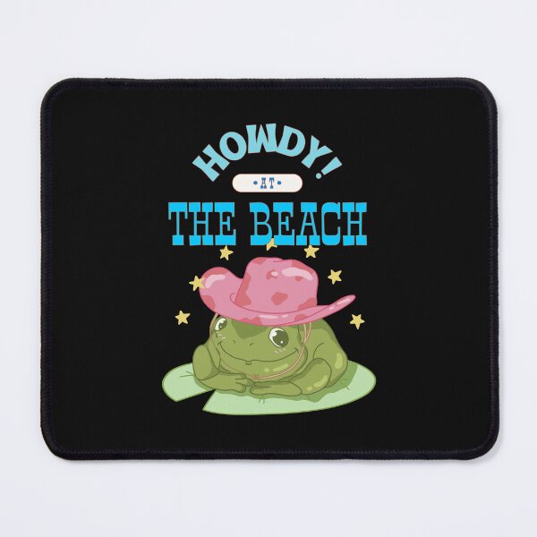 Item preview, FROG AT THE BEACH designed and sold by Verbiage24.