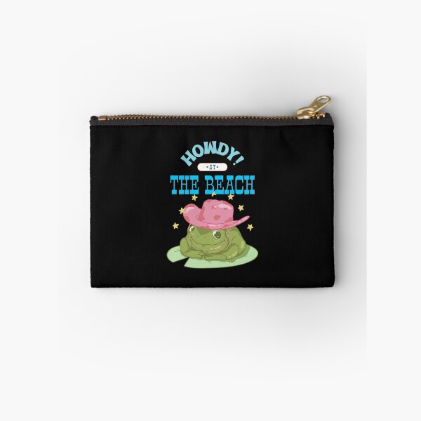 Item preview, FROG AT THE BEACH designed and sold by Verbiage24.