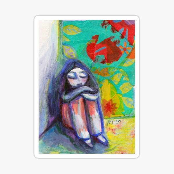 Hurts Sticker