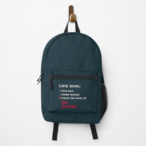 Item preview, Life goal - Iga Swiatek    designed and sold by ADSVectorMaster.
